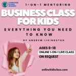 1-on-1 Mentoring: How to Sell Your Idea - Marketing & Sales for Kids (Ages 8–18)